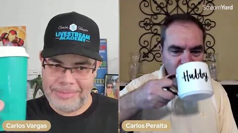 Como Protegerme En Linea | Café Con Los Carlos | Carlos E. Vargas | Carlos D. Peralta