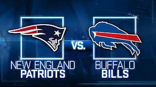 AFC Championship round New England Patriots vs Buffalo Bills