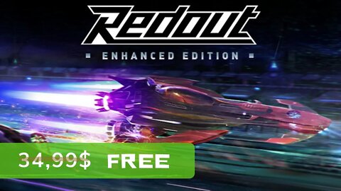 Redout Enhanced Edition - Free for Lifetime (Ends 19-05-2022) Epicgames Giveaway