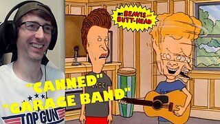 Beavis & Butt-Head (1997) Reaction | Season 7 Episode 25 & 27 "Canned/Garage Band"