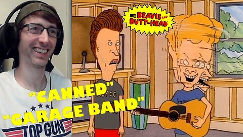 Beavis & Butt-Head (1997) Reaction | Season 7 Episode 25 & 27 "Canned/Garage Band"