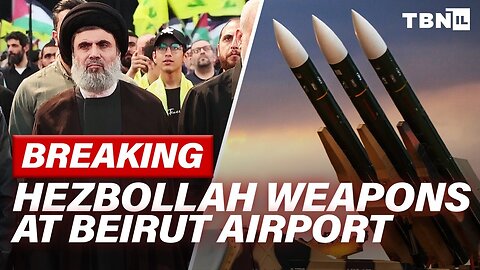 BREAKING: Hezbollah Reportedly STORING WEAPONS At Beirut Airport; IDF Wrapping Rafah Op