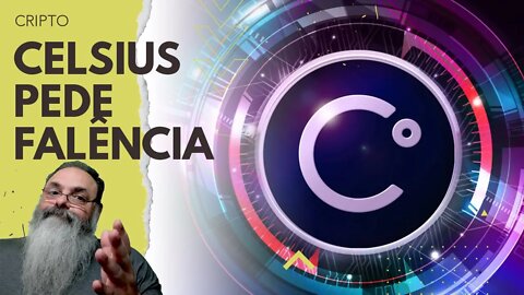 CELSIUS pede FALÊNCIA e causa TERREMOTO no mercado CRIPTO, mas tem BOAS NOTÍCIAS também