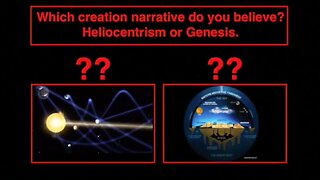 IS THE GENESIS CREATION NARRATIVE TRUE OR ARE THE SCIENTISTS RIGHT?
