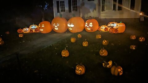 Singing Pumpkins at Greenfield Village October 22, 2023.
