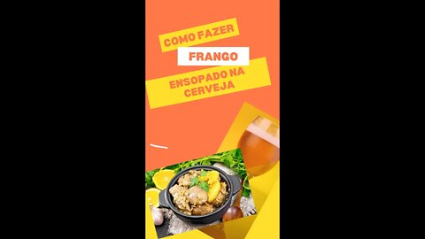 Como Fazer Frango Ensopado Na Cerveja #Short|Receita da Sogra