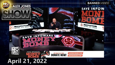 Powerful Full Broadcast 4/21/22 – Alex Jones David Icke and Other Special Guests