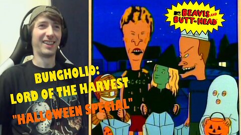 Beavis and Butt-Head (1995) "Bungholio: Lord Of The Harvest" Reaction/Review [Halloween Special] 🎃