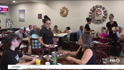 Mystery man keeps picking up the tab at SWFL restaurant