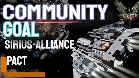 Oppose THE SIRIUS-ALLIANCE Defence Pact // Elite Dangerous