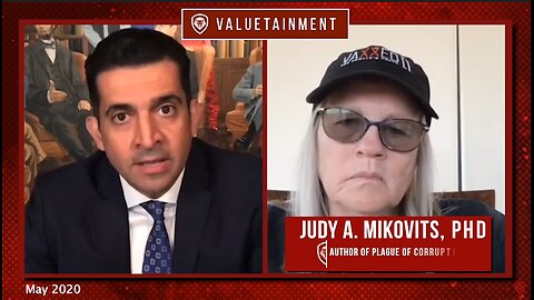 Dr. Judy Mikovits | Dr. Judy Mikovits Joins Patrick Bet-David (May 2020) to Expose Dr. Fauci & Dr. Birx + "She's (Birx) Committed Crimes In the 80s Against the Military. Treason Is What He (Fauci) Should Be Charged With." - Mikovits