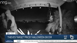 Thieves target pricey Halloween decorations at North SD County homes