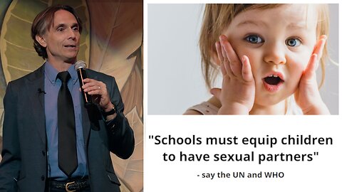 Dr Trozzi | The WHO's Twisted Global Sex Ed for Kids
