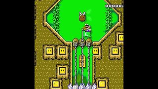 One of Those Sky Tree Thingys clip #mariomaker2 #nintendo #smm2