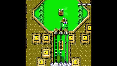 One of Those Sky Tree Thingys clip #mariomaker2 #nintendo #smm2