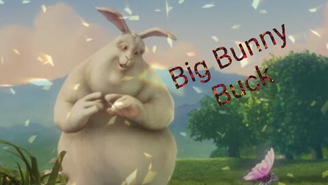 Big Bunny Buck cartoon funny