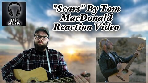 TOM MACDONALD HAS NEVER DONE THIS BEFORE??!! Scars By Tom MacDonald Reaction Video!! @Tom MacDonald