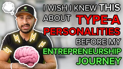 I Wish I Knew this About Type A Personalities Before my Entrepreneurship Journey