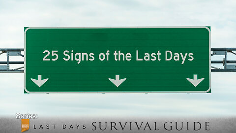 Signs of the Last Days