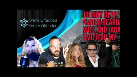 Ep #110 Johnny Depp and Amber Heard walk into a bar | We're Offended You're Offended Podcast