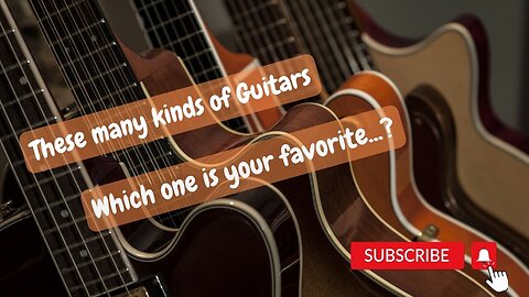 Types of guitars - Which One is Right for You?