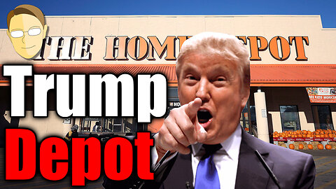 Home Depot is PRO TRUMP