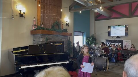 Evelyn’s piano recital 2022