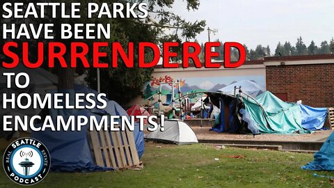 Seattle Surrenders Denny Park to Drugs and Homeless Encampments | Seattle Real Estate Podcast