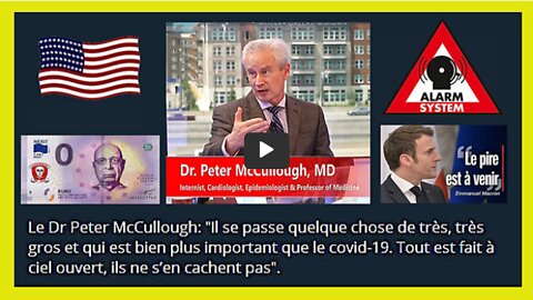 USA Dr.Peter McCullough Le pire est à venir ... (Hd 720) Lir
