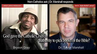 Non-Catholic asks: "What's your opinion of Martin Luther?" | Taylor Marshall & Bryson Gray