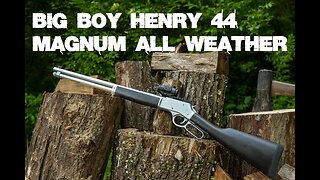 UglyJeepGuy - Guns at the Range Henry 44 Mag