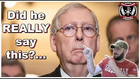 Did Mitch REALLY say Repubs wouldn't take the Senate?... The media wouldn't lie, would they?...