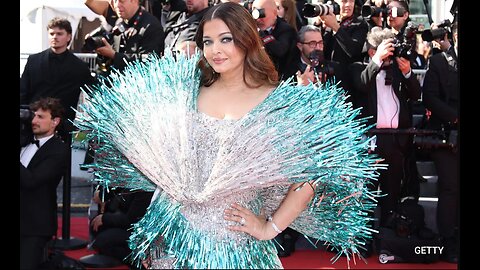 Aishwarya Rai Bachchan _ Eva Longoria at Cannes Film Festival 2024