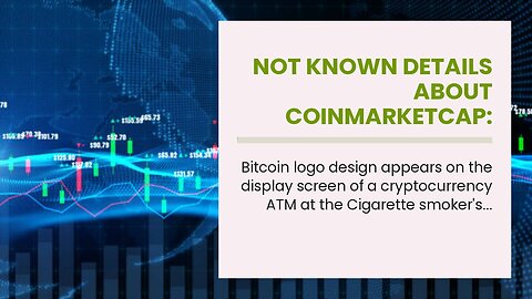 Not known Details About CoinMarketCap: Cryptocurrency Prices, Charts And Market