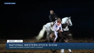 Dancing horses show starts tonight at National Western