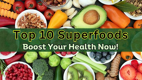 Top 10 Healthy Foods