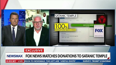 FOX NEWS MATCHES DONATIONS TO SATANIC TEMPLE