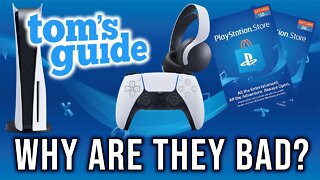 Tom's Guide's Take On PlayStation 5 Bundles Is Dumb...