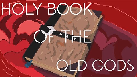 Holy book of the old gods.
