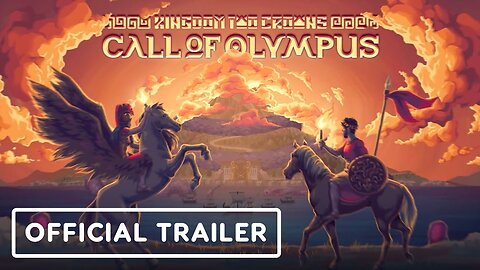 Kingdom Two Crowns: Call of Olympus - Official Announcement Trailer