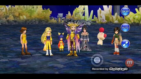 World of Illusions Super Ramuh trials! pt1 / Final Fantasy Dissidia Opera Omnia