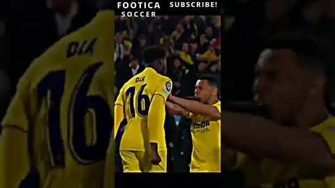 Villarreal goal l Boulaye Dia Goal - (1) 1 x 0 (2)