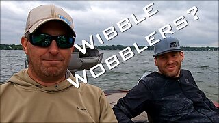 Fishing Wibble Wobblers for Bass