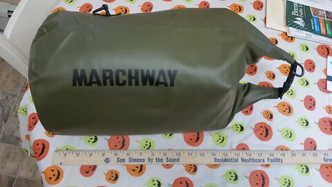 MARCHWAY Floating Waterproof Dry Bag 5L/10L/20L/30L/40L, Roll Top Sack Keeps Gear Dry for Kayak...
