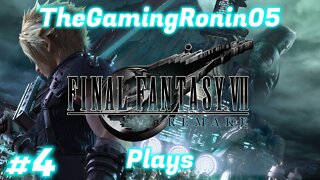 Making Way To Sector 5 | Final Fantasy VII Remake Part 4 (Longplay)