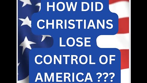 UNVEILING THE TRUTH: HOW CHRISTIANS GAVE UP KEYS TO AMERICA TO ANTI-CHRIST