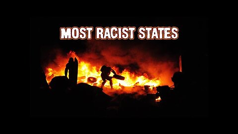 10 Most Racist States in US. #1 is shocking.