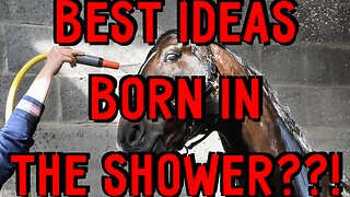 Why Do You Get So Many Creative Thoughts and Solutions to Problems in the Shower?!?!