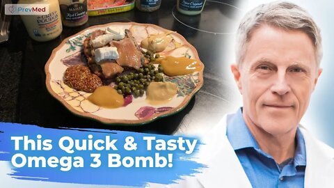 You Won't Believe This Quick & Tasty Omega 3 Bomb!