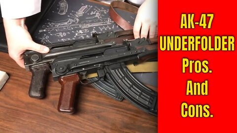 AK47 Underfolder Pros and Cons.